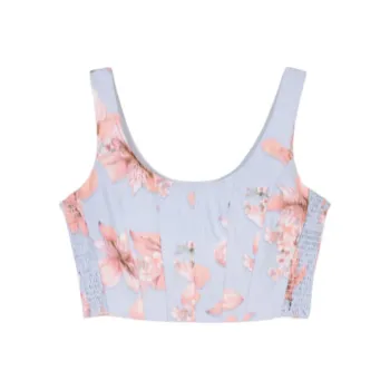 Maje Floral pint Top