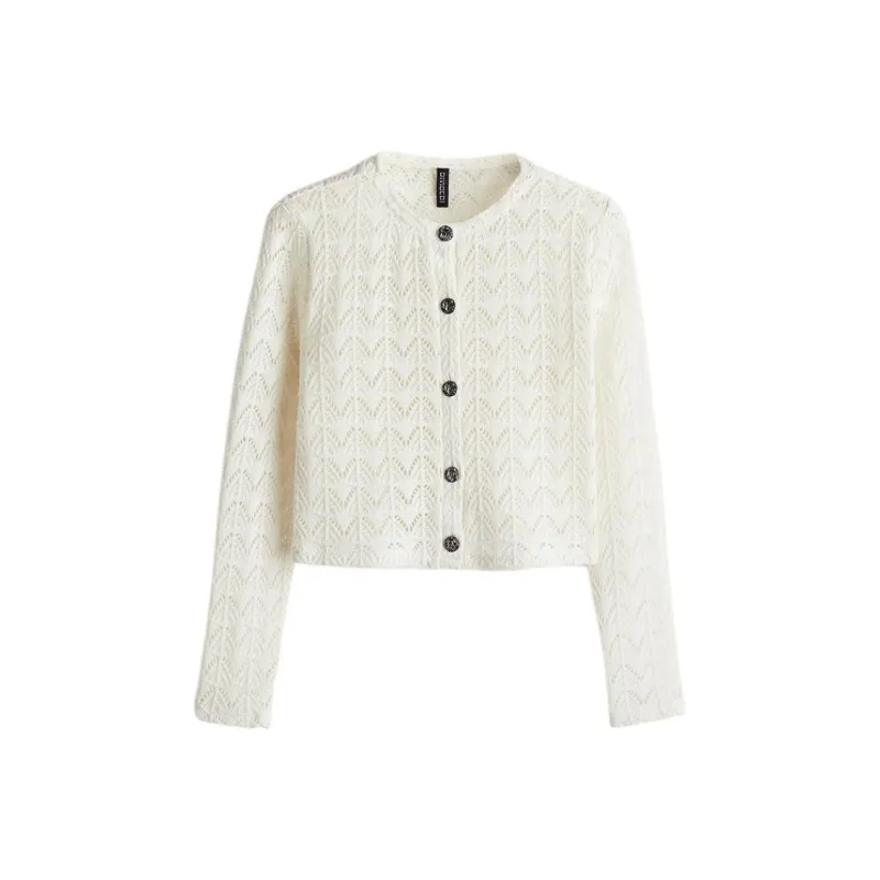 H&M Knitwear Women's Cream-0