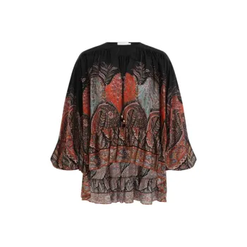 Zimmermann Rhiannon Blouse