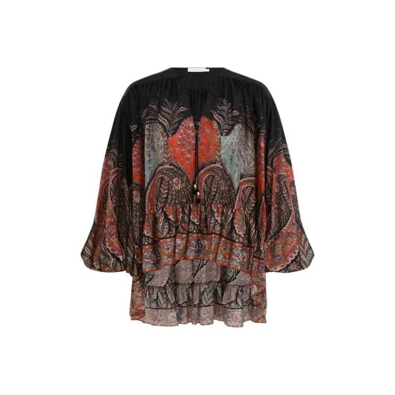 Zimmermann Rhiannon Blouse-0