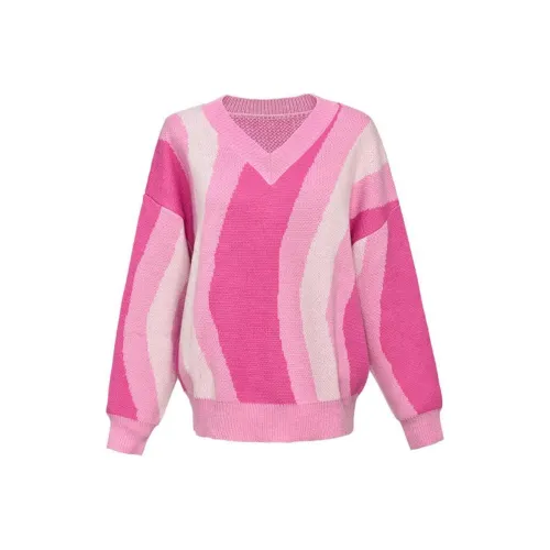 DIFFIE RIEGER Knitwear Women's Party Pink