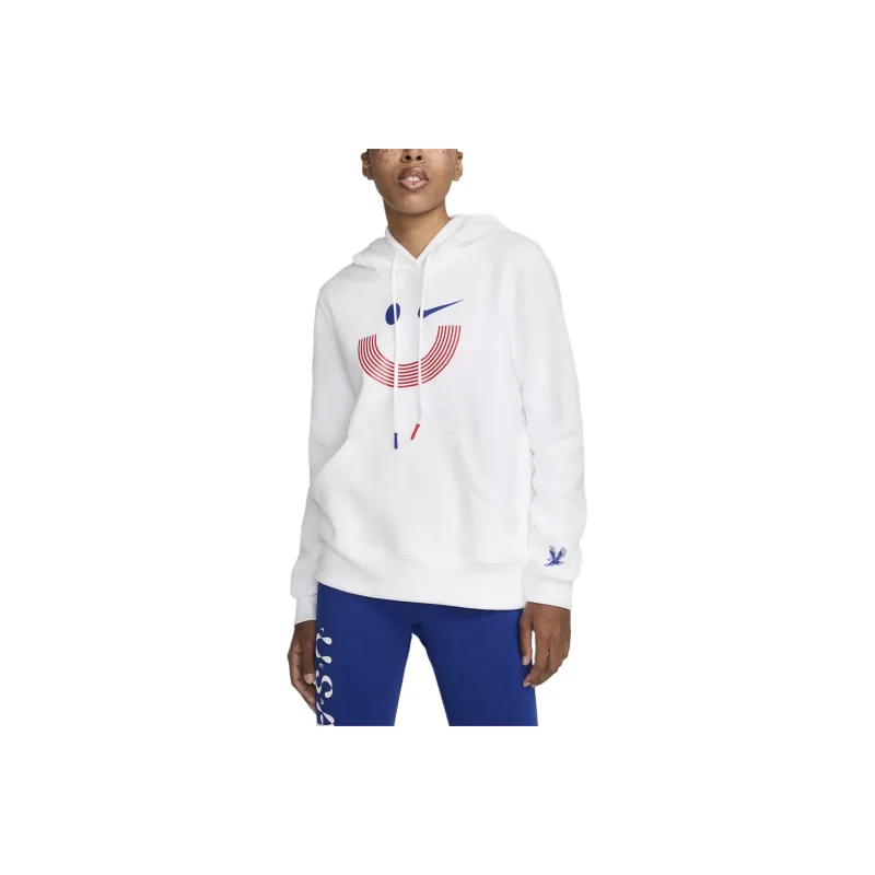 Nike Usa Phoenix Fleece Women's Nike Pullover Hoodie-0