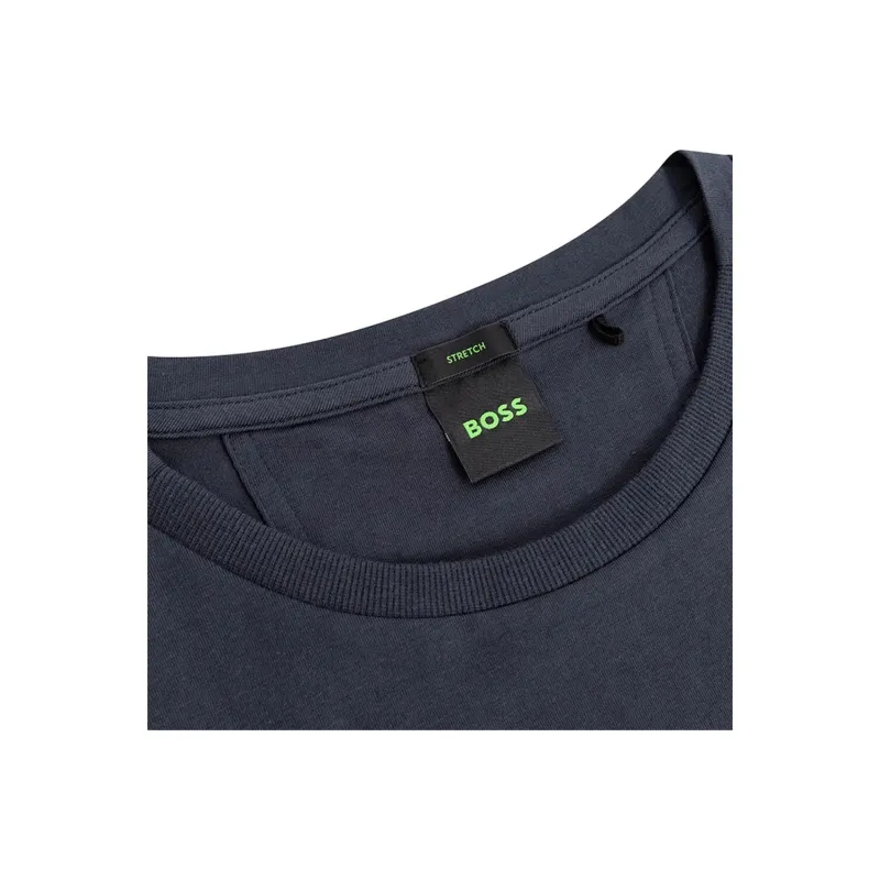 HUGO BOSS T Shirts Men Dark Blue-2