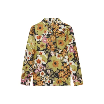 CELINE SS25 Shirt Women's Khaki