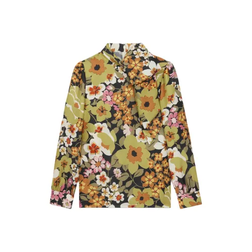 celine and SS25 Shirt Women's Khaki