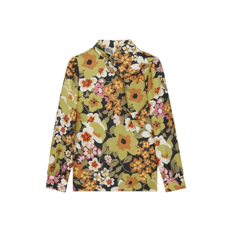 CELINE SS25 Shirt Women's Khaki-0