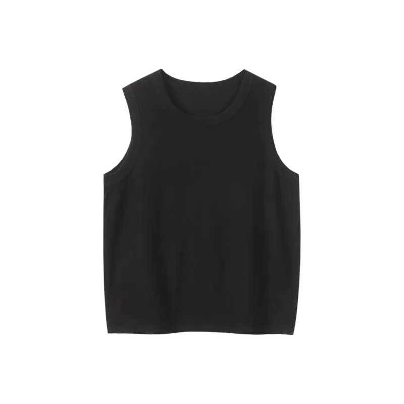 KVIV Tank Tops Men Black -3