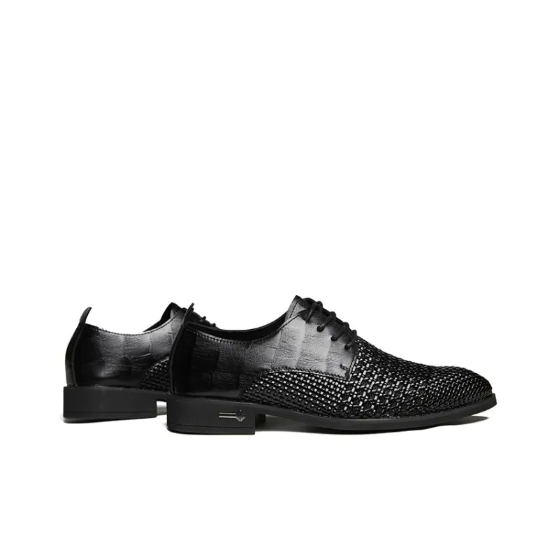 ORP Dress Shoes Men Low Top-3