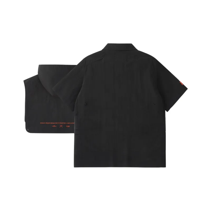 FILA FUSION FILA FUSION X Shirt Men's Jet Black-1