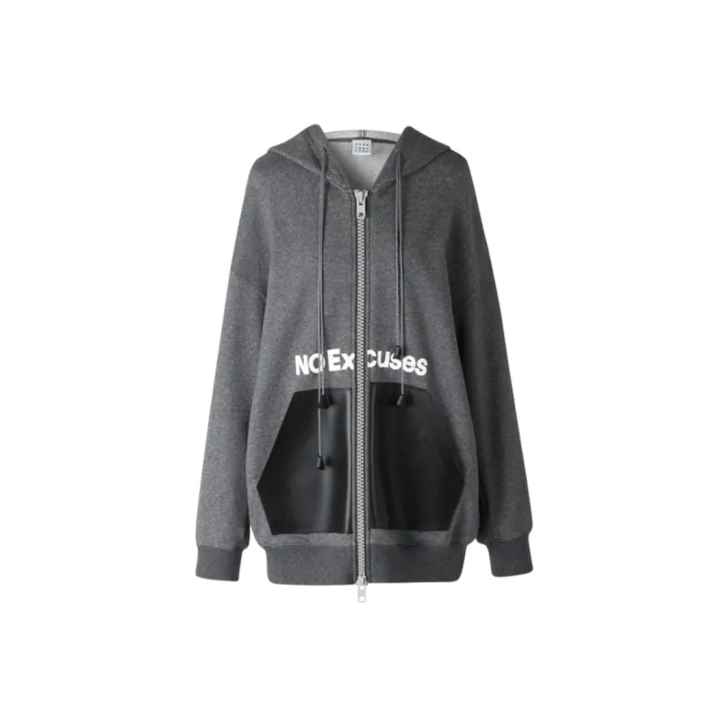 VVNK JANE PLUS Sweatshirt Women's Dark Gray-0