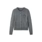 Gray Long-Sleeved