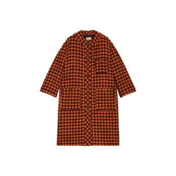 GUCCI Coats Women's Orange