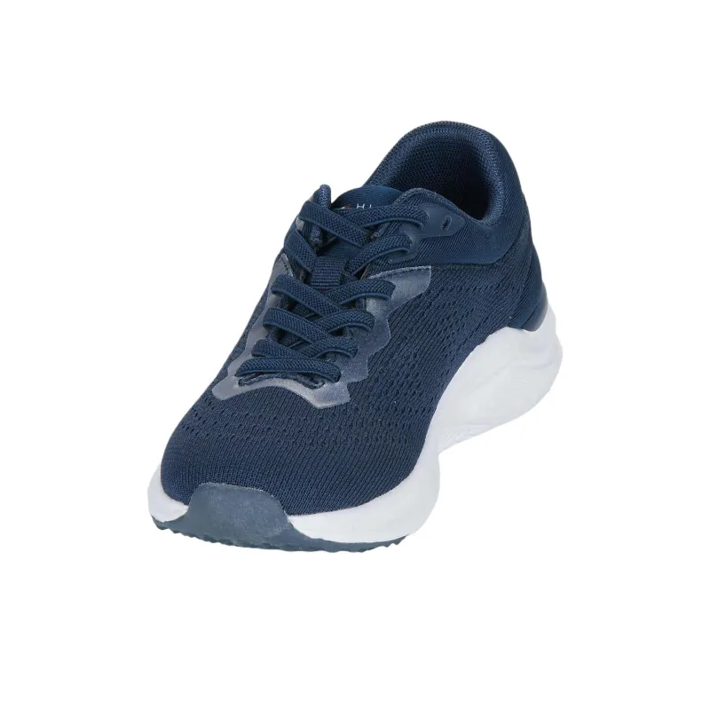 Tommy Hilfiger Abrasion Resistant Low Top Casual Shoes Women's Dark Blue-2