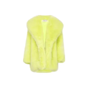 Alexandre Vauthier Coats Women's Yellow