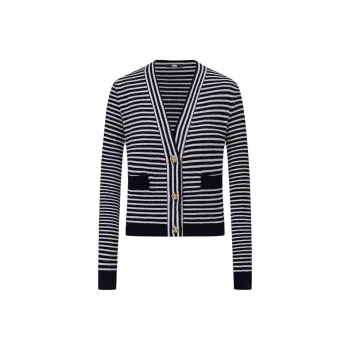KARL LAGERFELD SS24 Knitwear Women's Black White