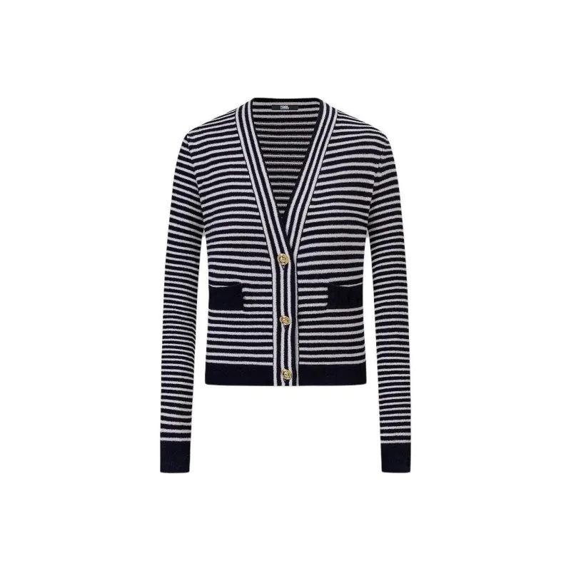 KARL LAGERFELD SS24 Knitwear Women's Black White-0