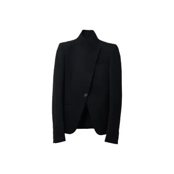 Alexander McQueen Twisted Spliced Jacket