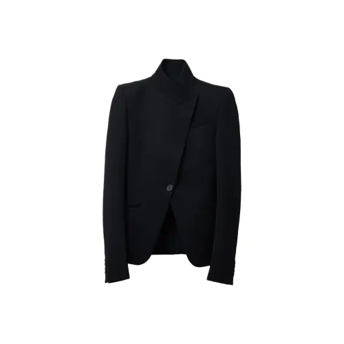 Alexander McQueen Twisted Spliced Jacket