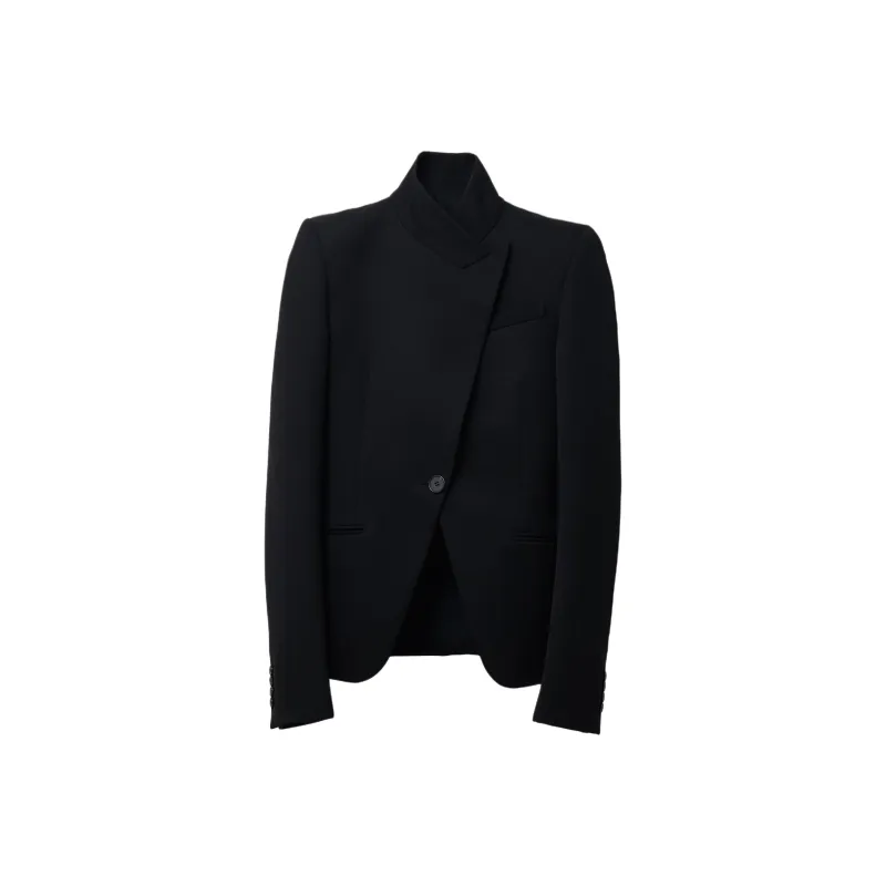 Alexander McQueen Twisted Spliced Jacket-0