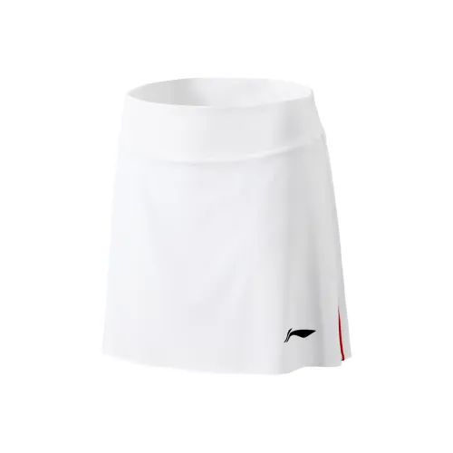LiNing Tennis Series Sports Minimalist Style Comfortable Women's Standard White