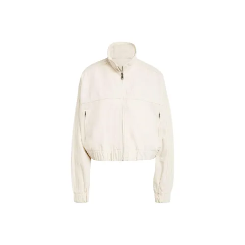 Adidas Originals Premium EssentialsTRACK TOP Jackets Coats Women's Light Umber