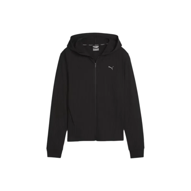 PUMA Skimmer UNWIND STUDIO Sweatshirt Women's Black-0