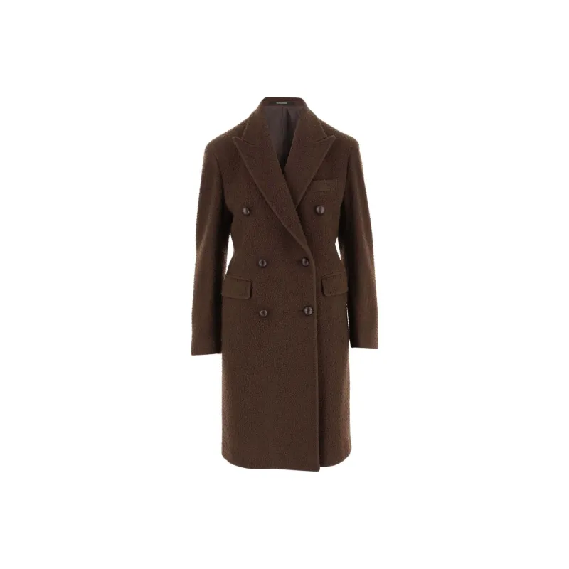 Tagliatore Coats Women's Brown-0