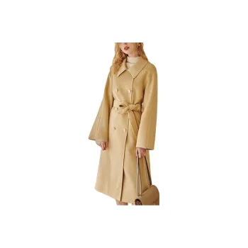 Olrain Coats Women's Yellow