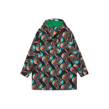 GUCCI X The North Face Nylon Coat Multicolor/Black