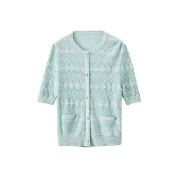 XIANGYING Knitwear Women's Green
