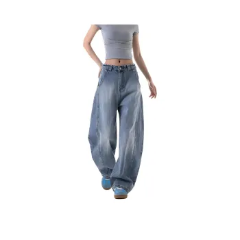 FALIAMS Jeans Unisex Blue