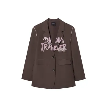 I'M ONE Business Suits Women's Coffee
