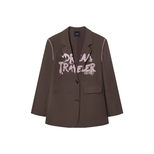I'M ONE Business Suits Women's Coffee