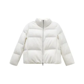 THE SEA LIFE Down Jacket Women's Cloud White