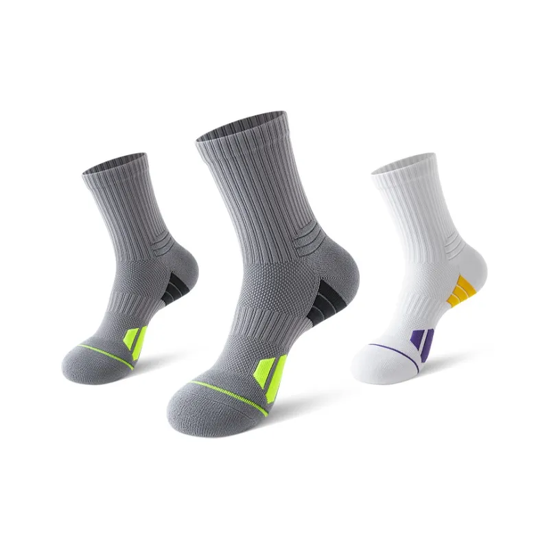 Taste The Color Basketball Socks Unisex 3 Pack-7