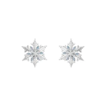 JEANSWEST Silver Plated Copper Stud Earrings Unisex
