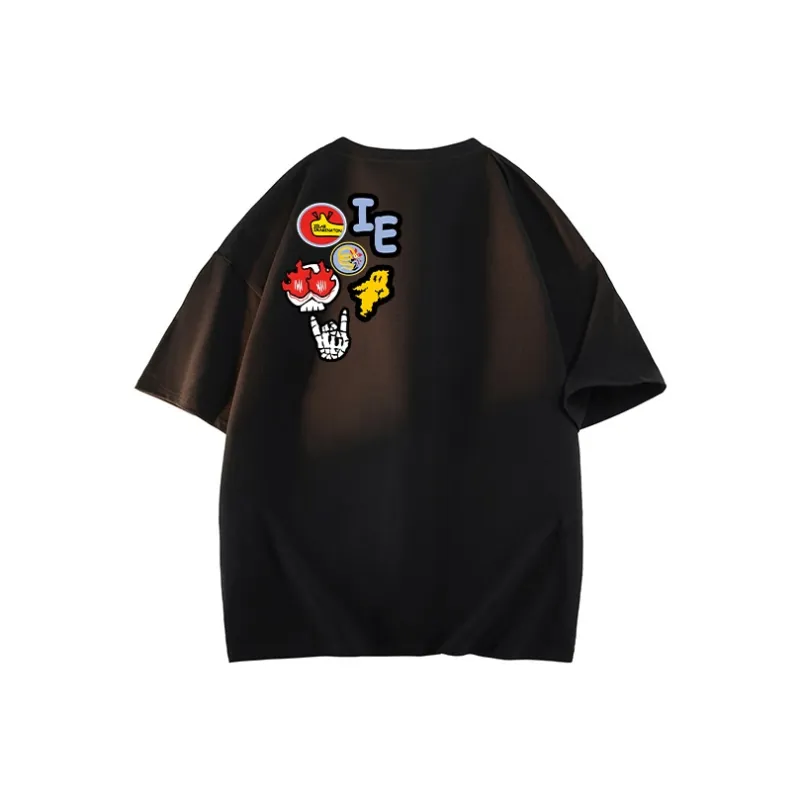 I.E T Shirts Unisex-3