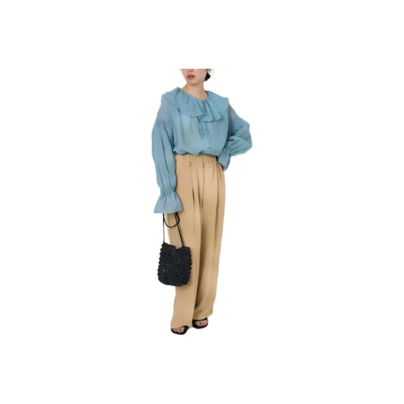 FREAK'S STORE Shirt Women's Saxony Blue-0