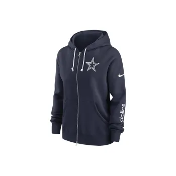 Nike Dallas Cowboys Phoenix Women's Nike Nfl Full-Zip Hoodie