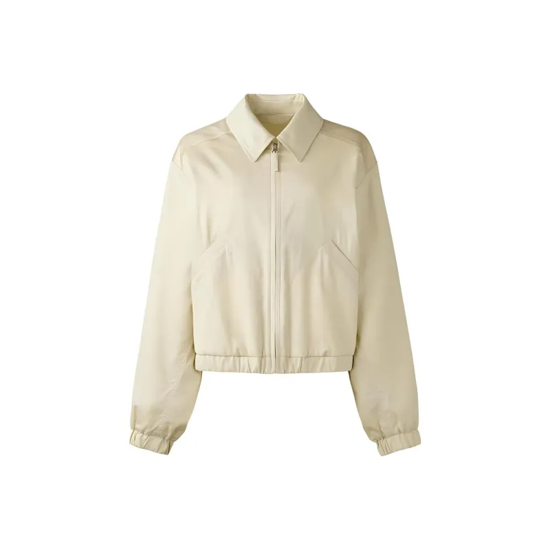 UNIQLO U Collection SS25 Jackets & Coats Women's Light Beige-0