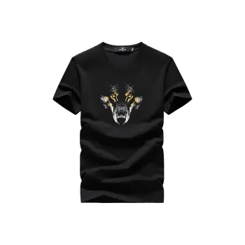SEPTWOLVES T Shirts Unisex Black