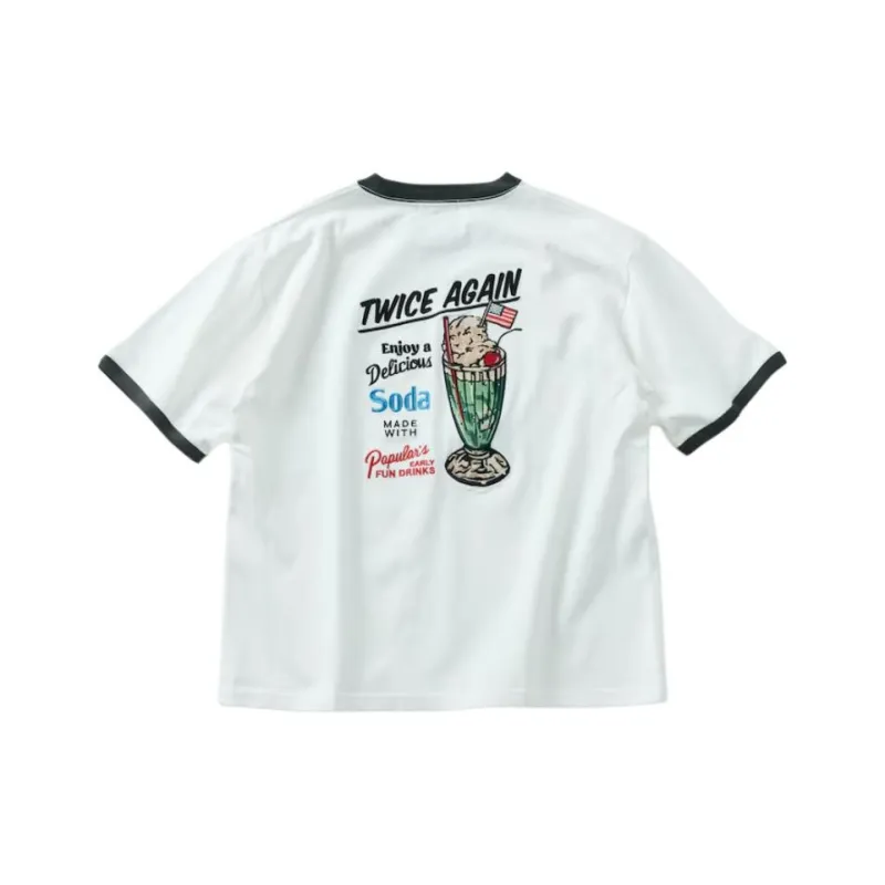 FREAK'S STORE T Shirt Unisex Ecru-1