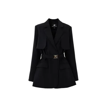 SOON FLOWER Business Suit Women's Black