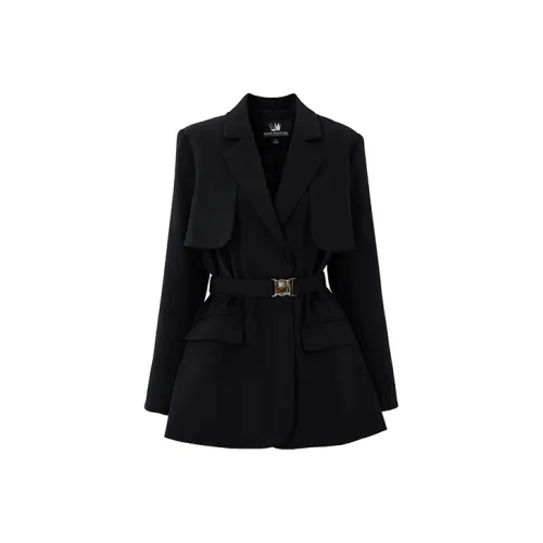 SOON FLOWER Business Suit Women's Black