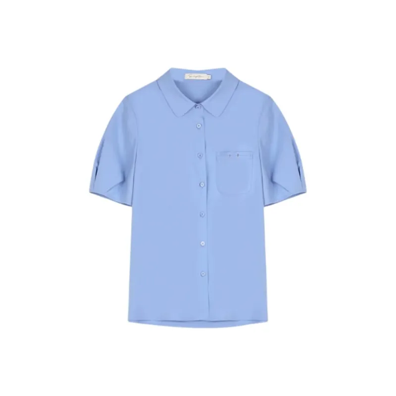 SOLIGHTER Shirt Women's Belgian Blue-0