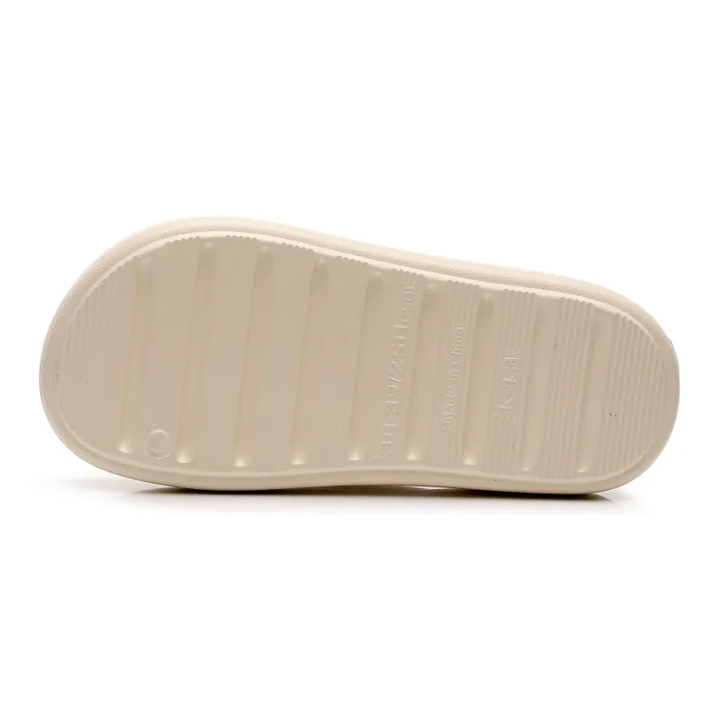 Golofi Squashy And Bouncy Feeling Summer Indoor Home Bathroom Bathing Slip Resistant Platform EVA Slippers-12