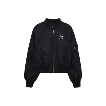 MLB New York Yankees Jacket Women's Black
