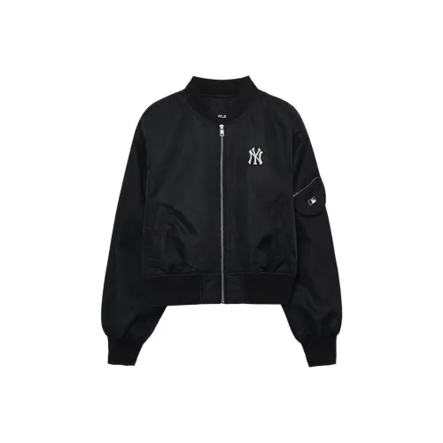 MLB New York Yankees Jacket Women's Black