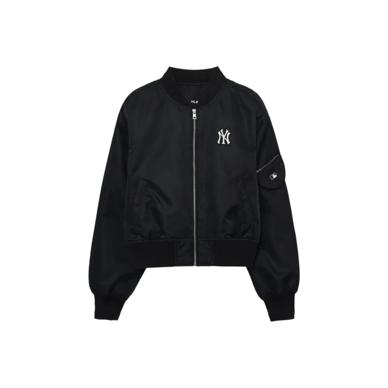 MLB New York Yankees Jacket Women's Black-0