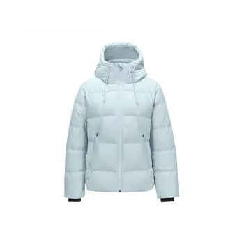 Skechers Comfort Sports Series Down Jacket Women's Pearl Blue